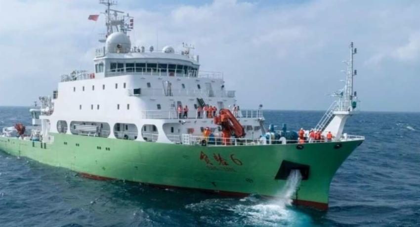 China’s ‘Shi Yan 6’ research ship ready for Indian Ocean expedition